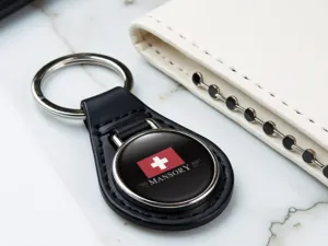 Mansory Designer Schlüsselanhänger Pro Stil Robuste Ausführung